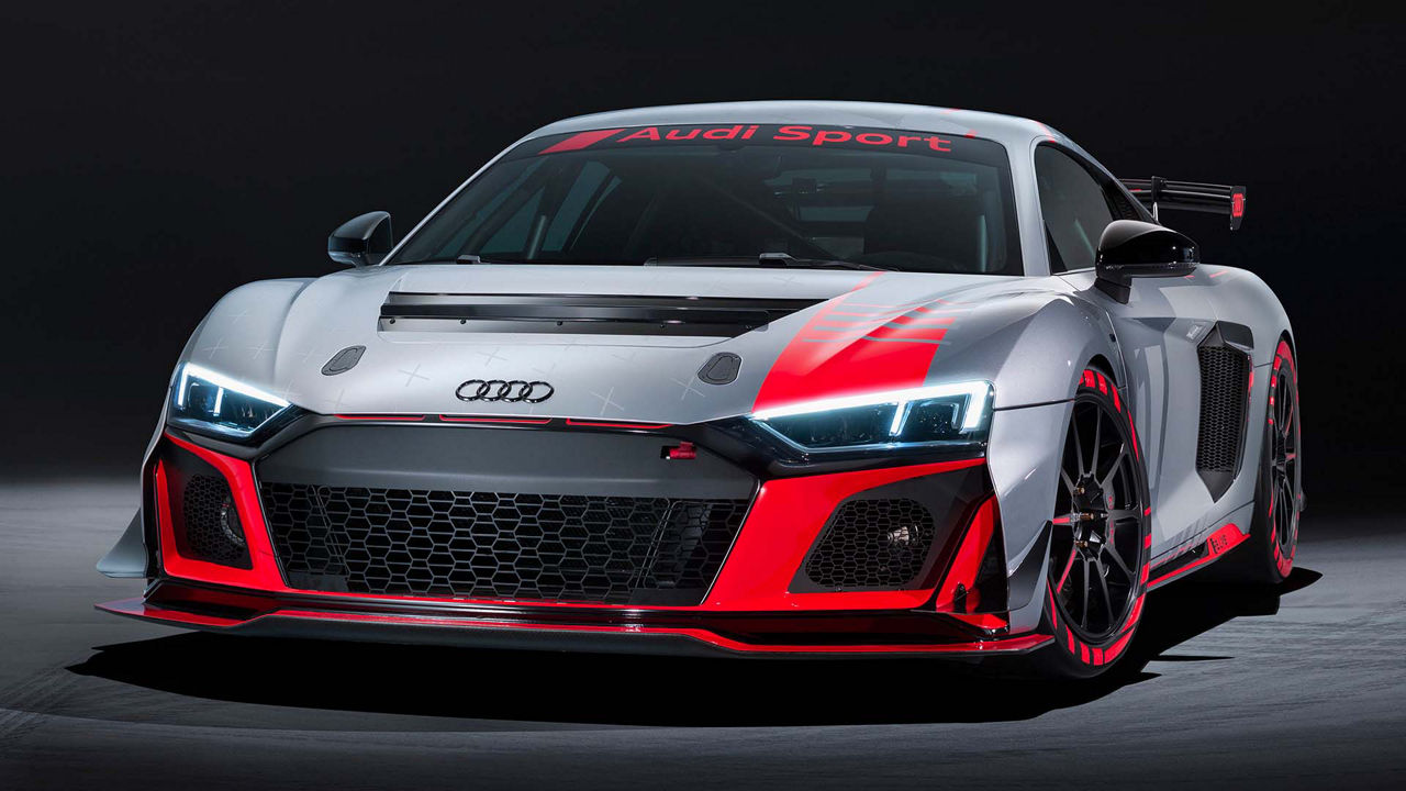 Audi R8 LMS GT4