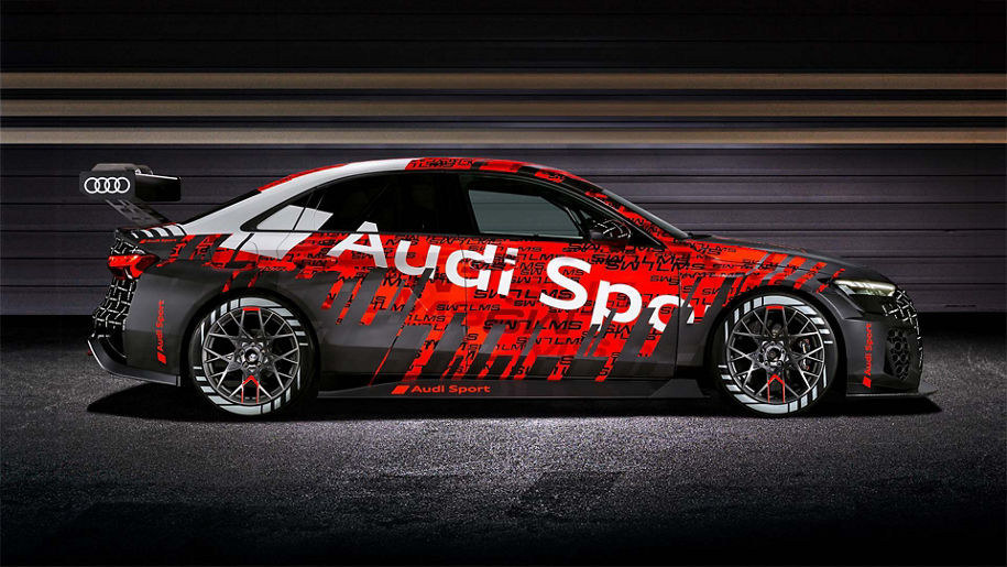 Audi RS 3 LMS