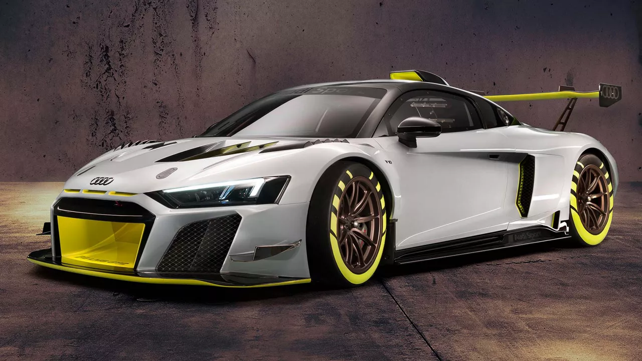 Audi R8 LMS GT2