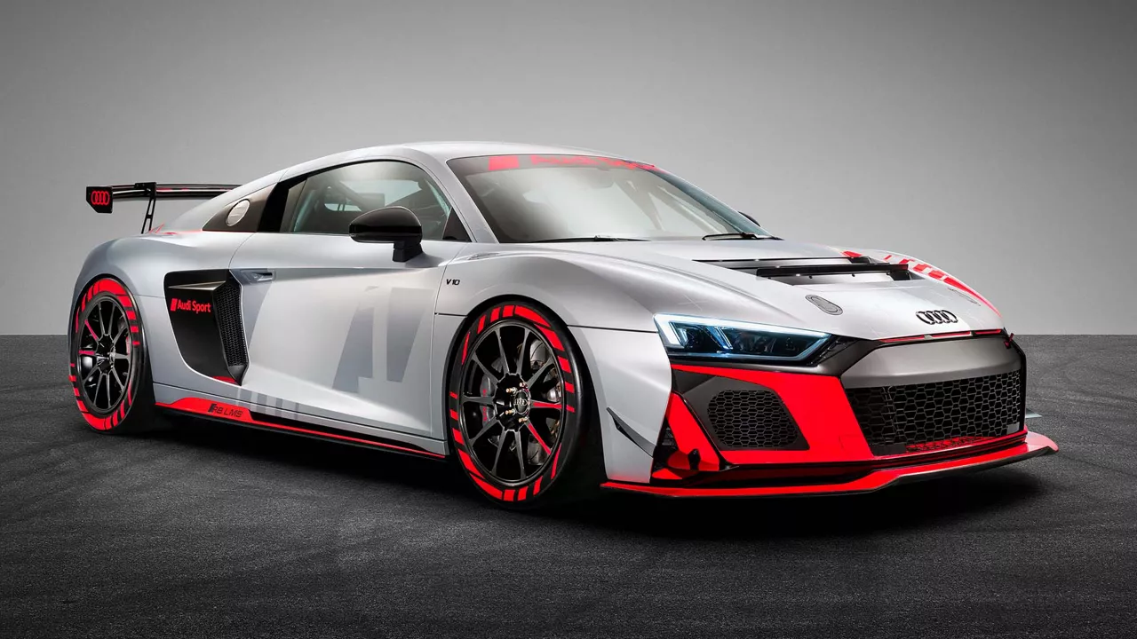 Audi R8 LMS GT4