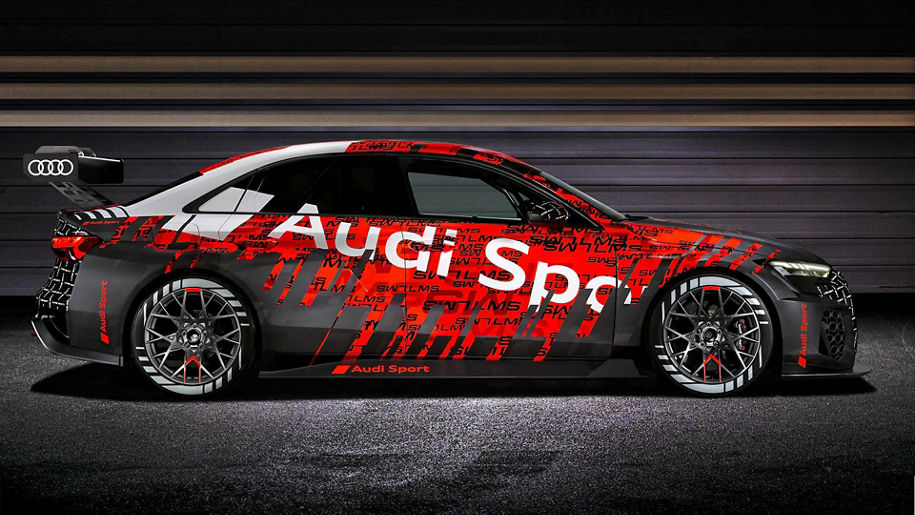 Audi RS 3 LMS