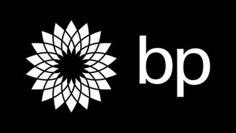 Das Foto zeigt das Logo von bp.