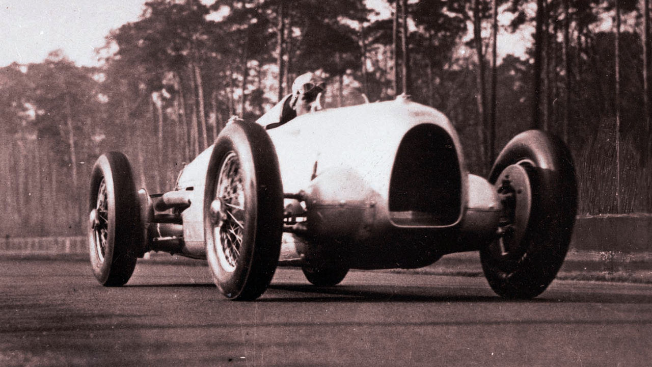 Race car