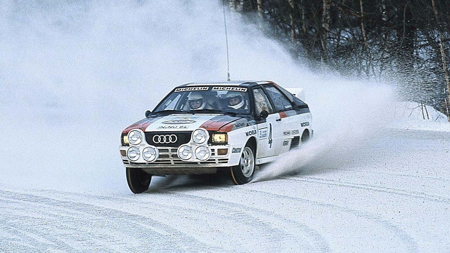 Audi quattro