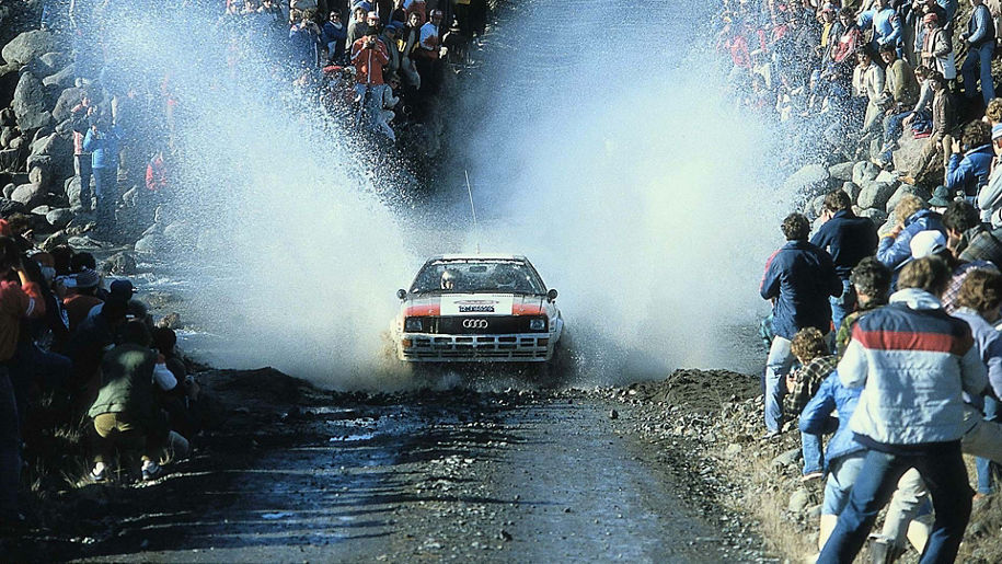 Audi quattro