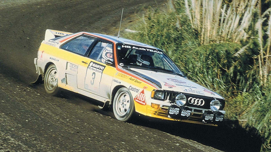 Audi quattro