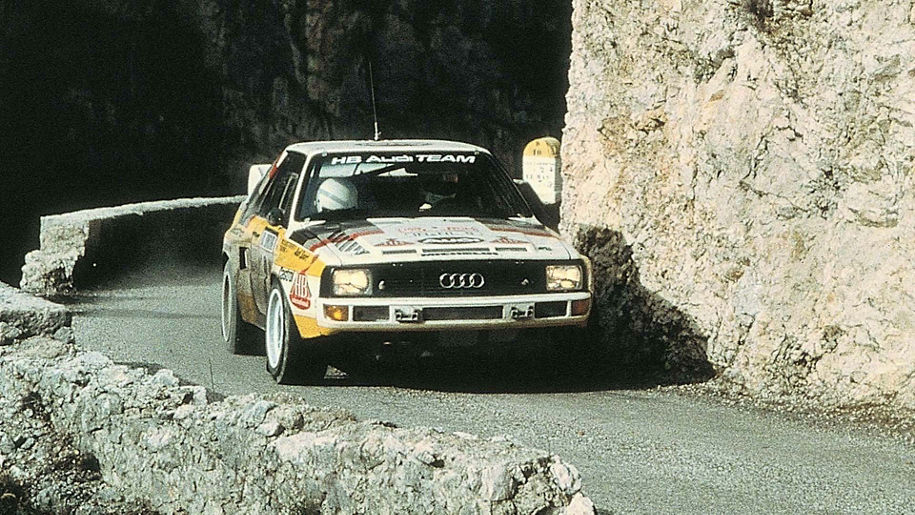 Audi quattro