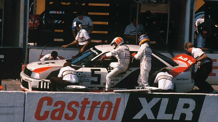 Audi 90 quattro GTO