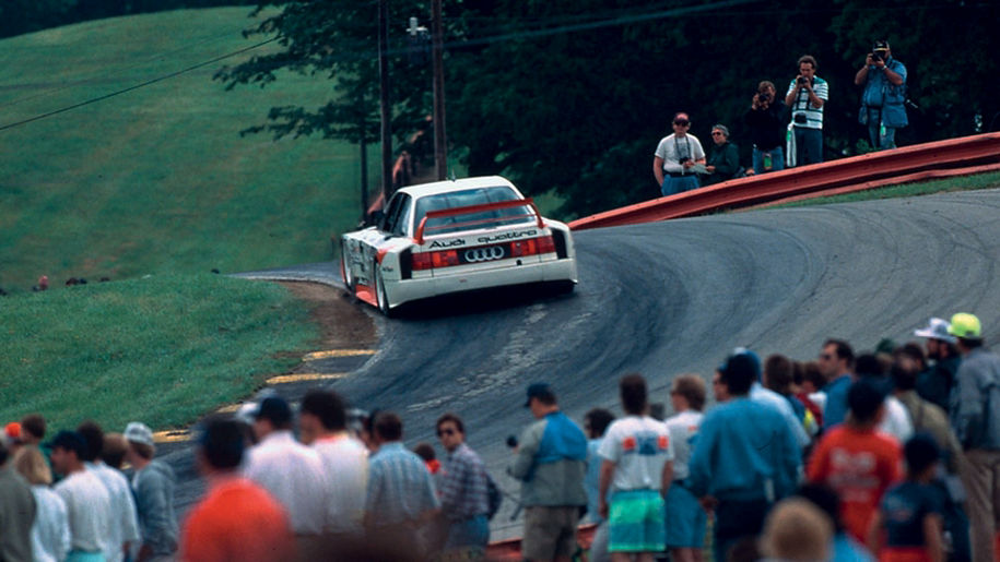 Audi 90 quattro IMSA GTO