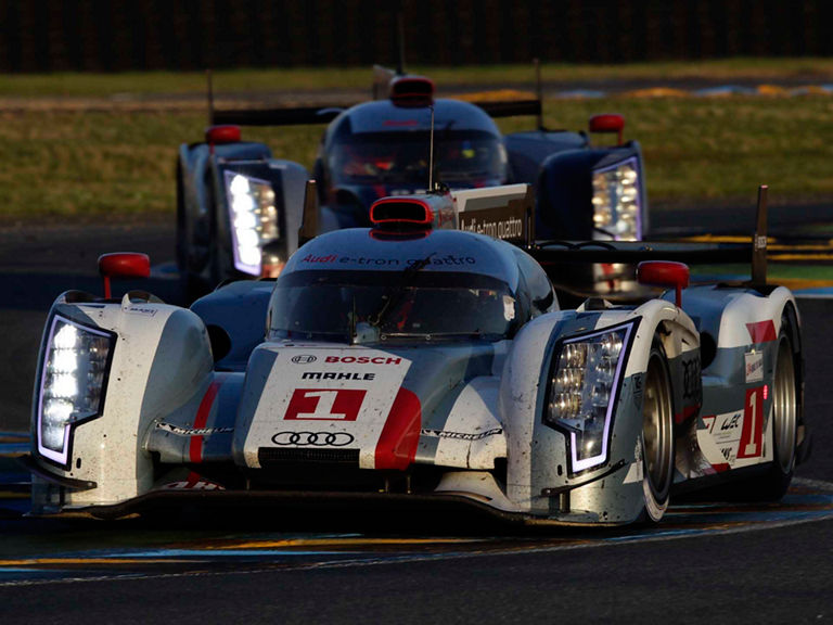 Audi R18 e-tron quattro 