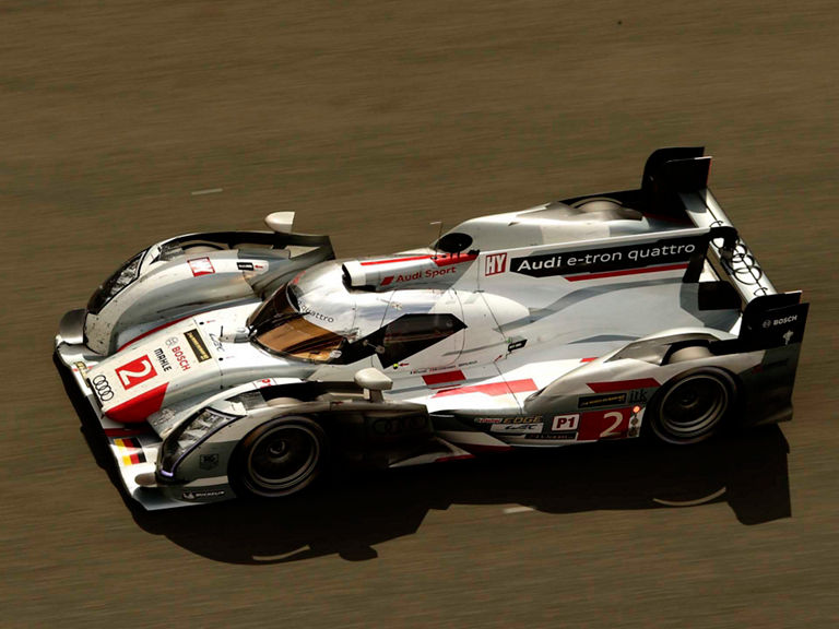 Audi R18 e-tron quattro 