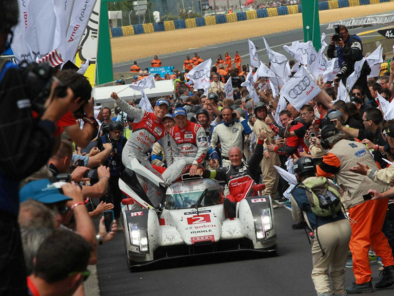 Audi R18 e-tron quattro 