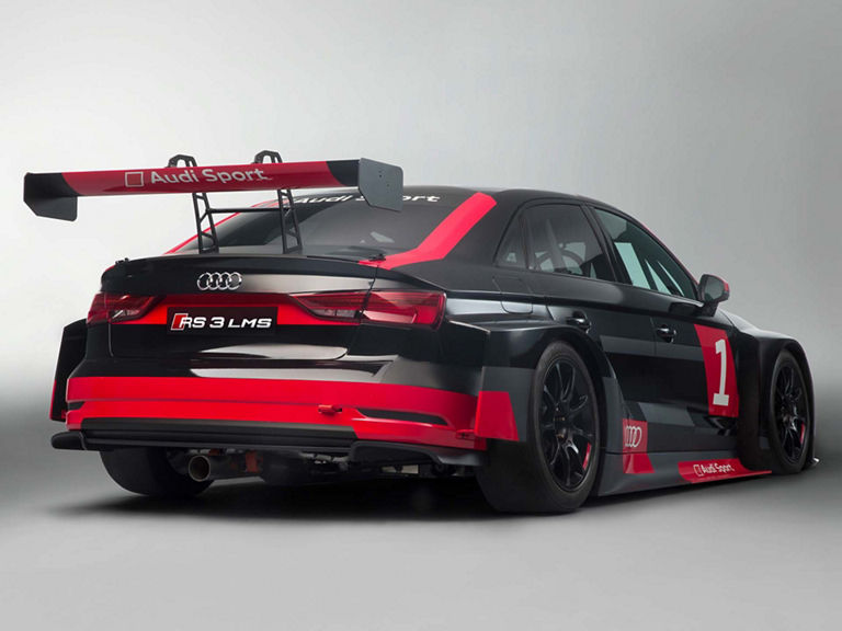 Audi RS 3 LMS