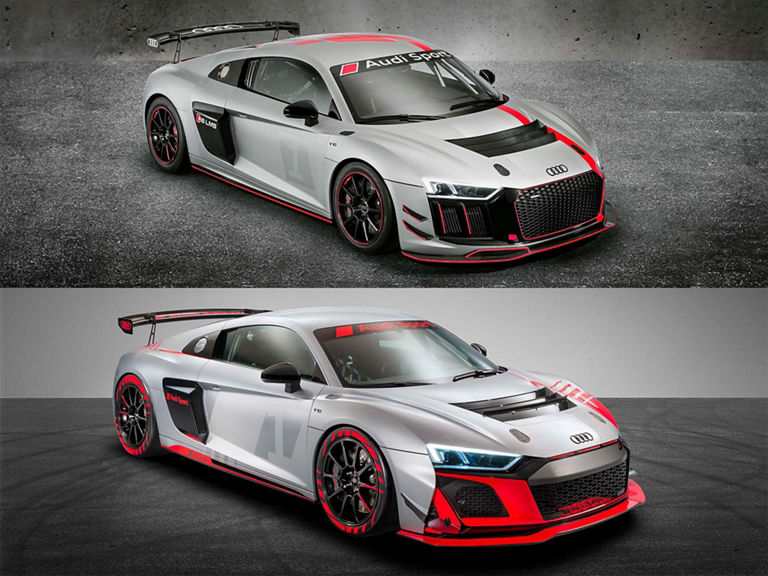 Audi R8 LMS GT4
