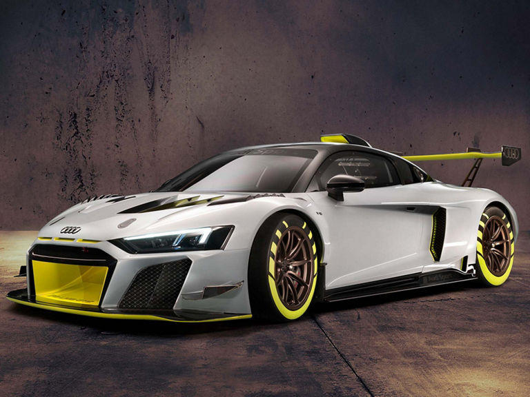 Audi R8 LMS GT2