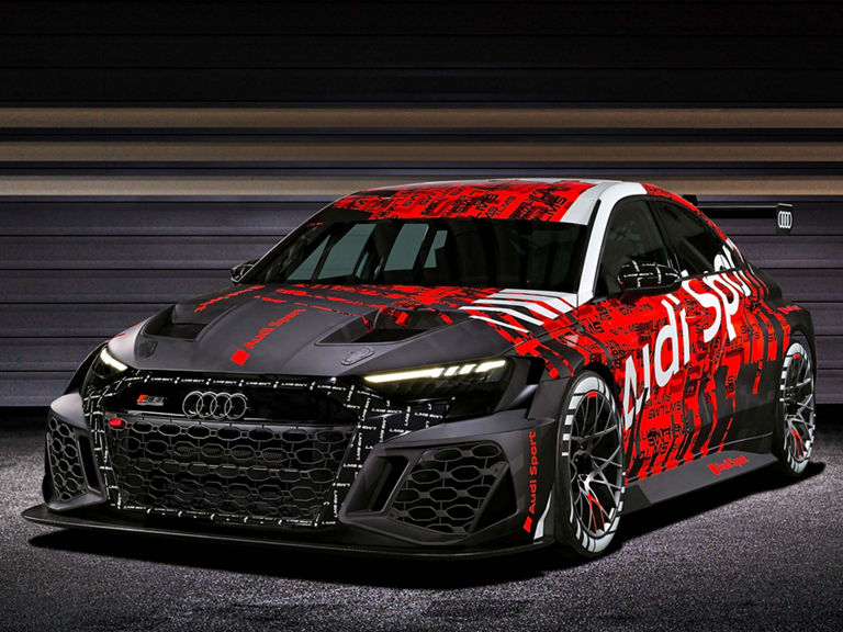 Audi RS 3 LMS gen II