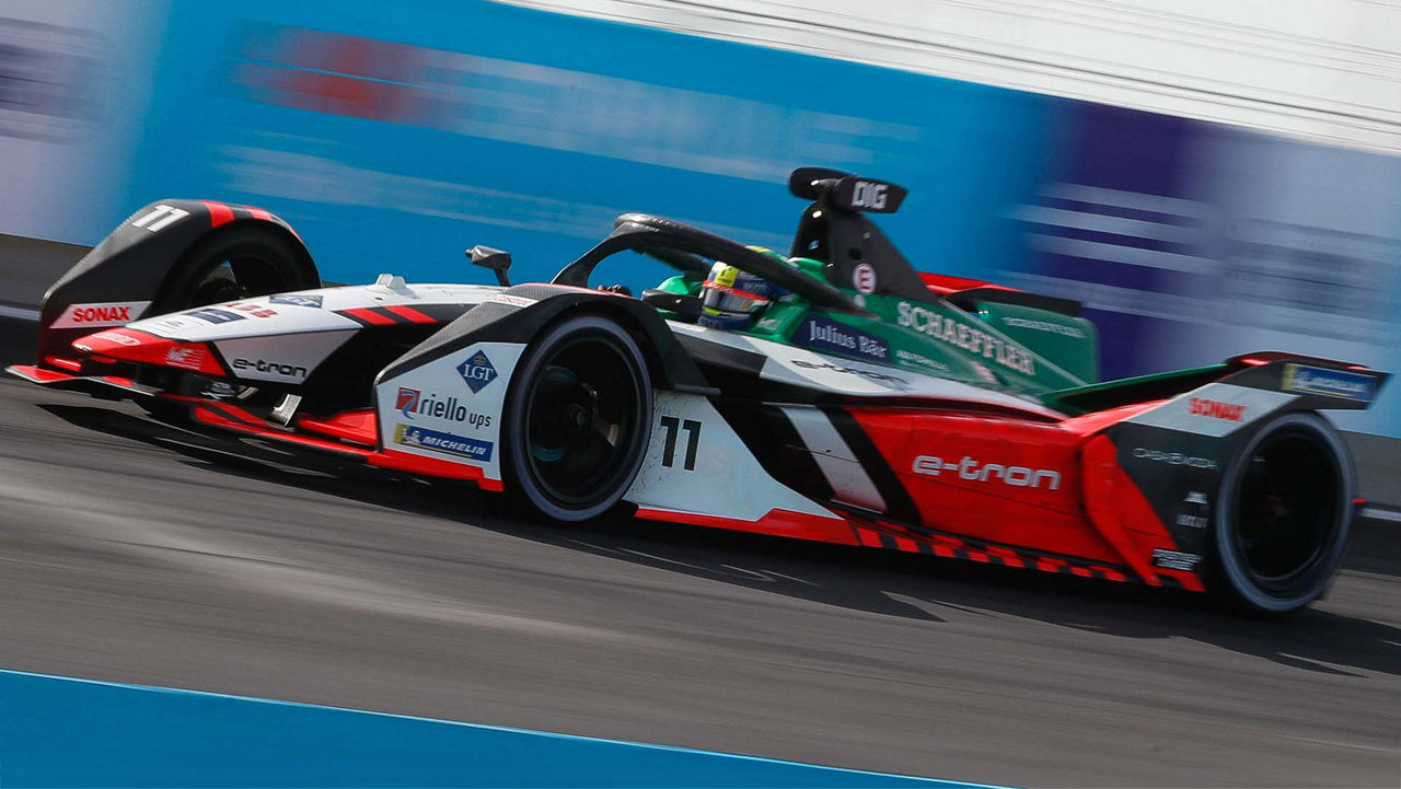 Audi e-tron FE07