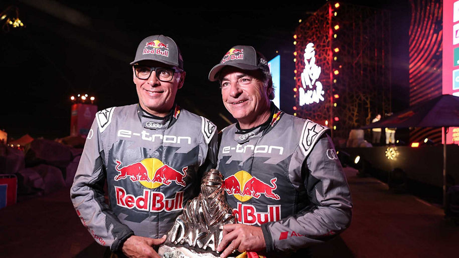 Lucas Cruz, Carlos Sainz