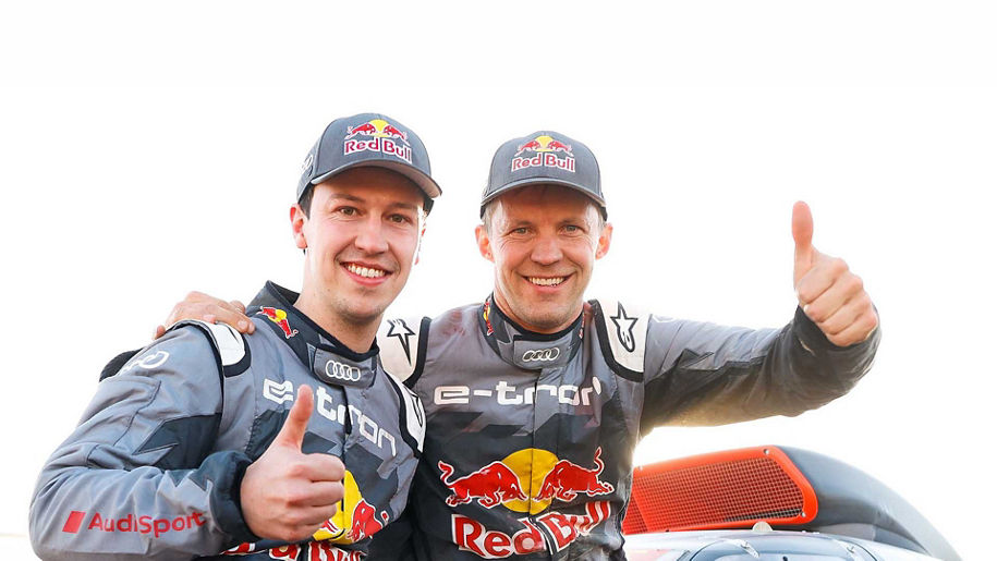 Emil Bergkvist, Mattias Ekström