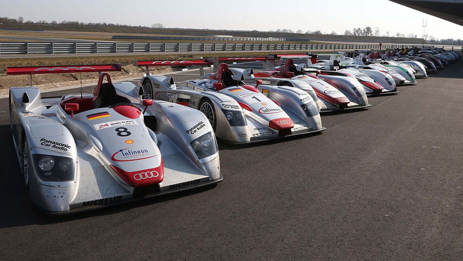Audi Le Mans Cars