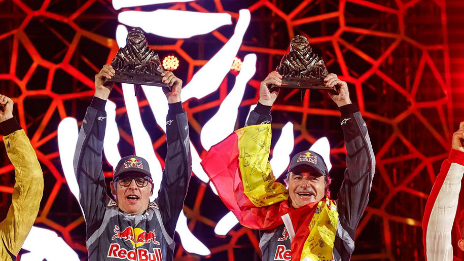 Lucas Cruz, Carlos Sainz