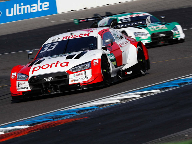 DTM race car