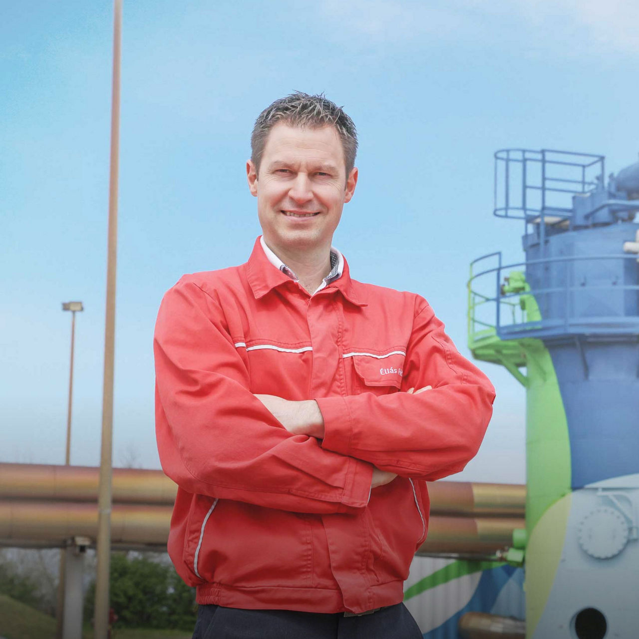 Peter Elias, Leiter Umweltmanagement, Audi Hungaria