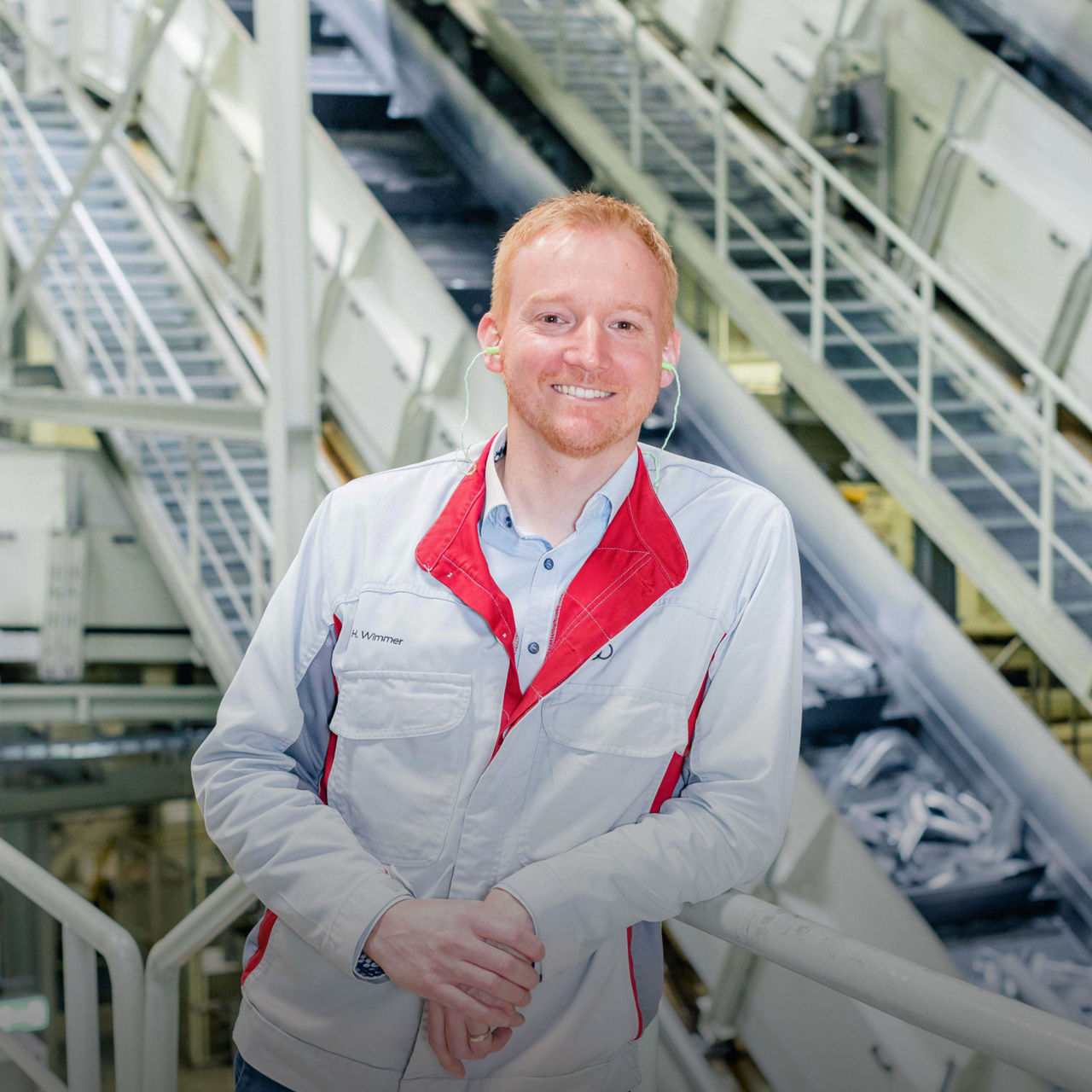 Heiko WImmer, Leiter Instandhaltung, Presswerk Audi Neckarsulm