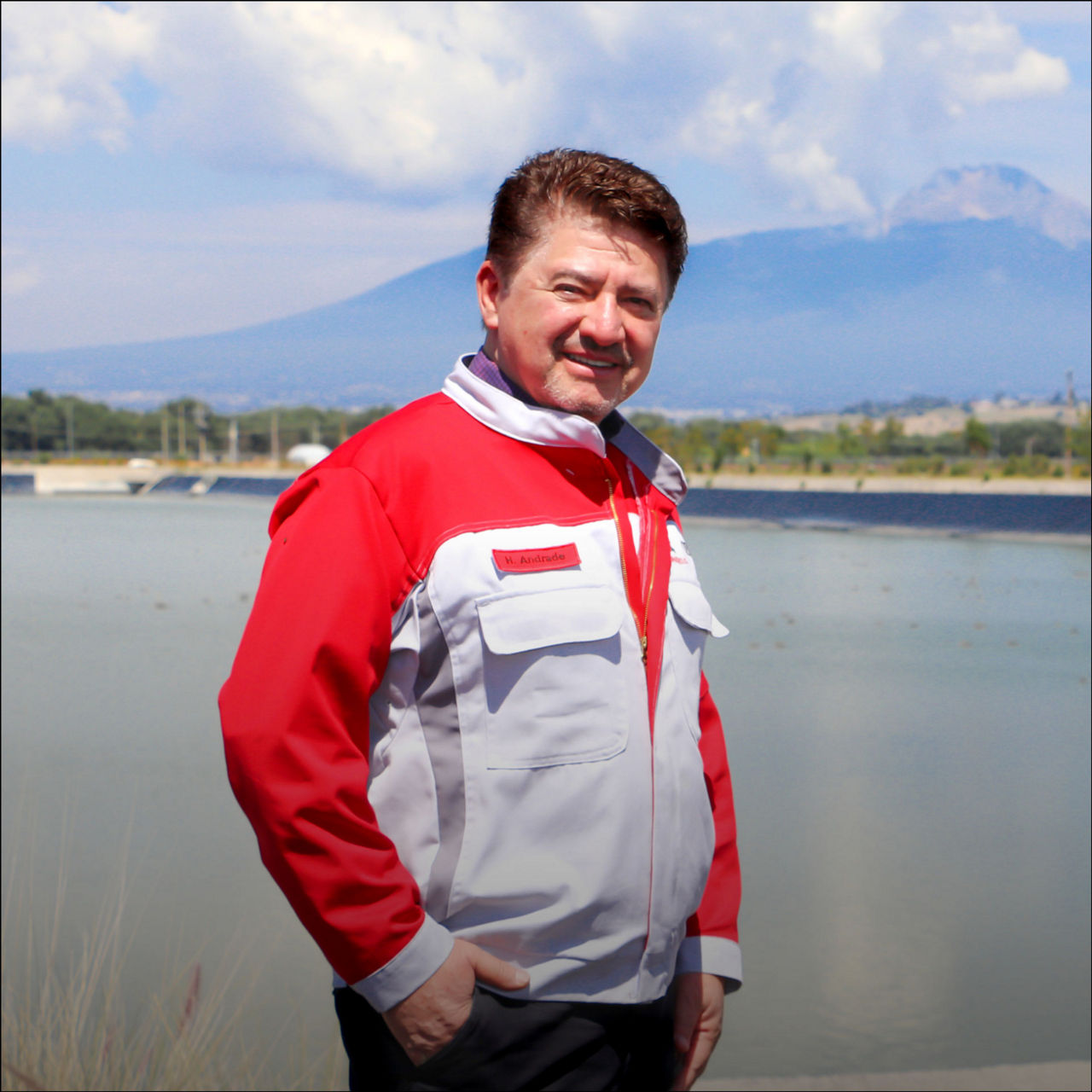 Héctor Andrade, Leiter Umweltschutz, Audi Mexiko