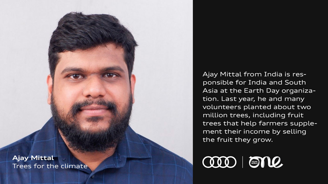 Porträt von Ajay Mittal