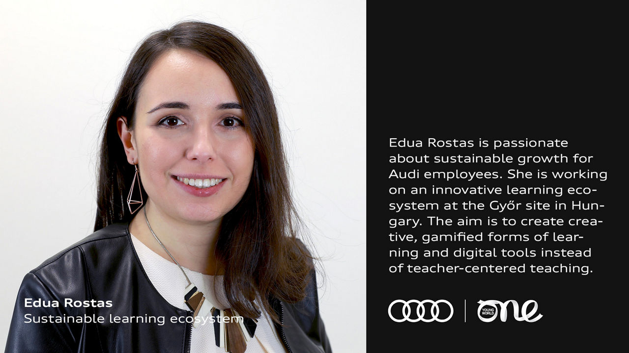 Porträt von Edua Rostas
