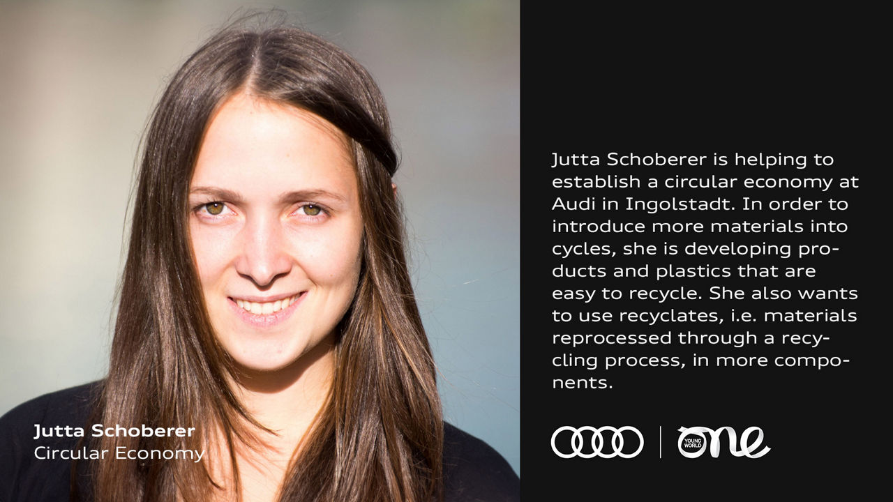Porträt von Jutta Schoberer