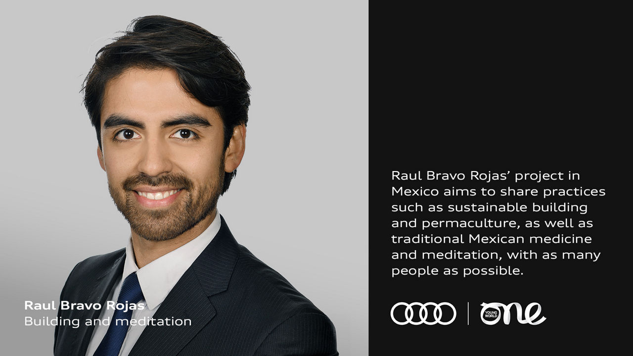 Porträt von Raul Bravo