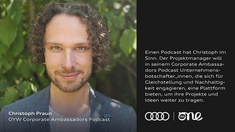 Porträt von Christoph Praun