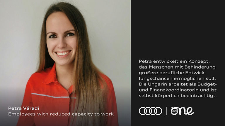 Porträt von Petra Váradi