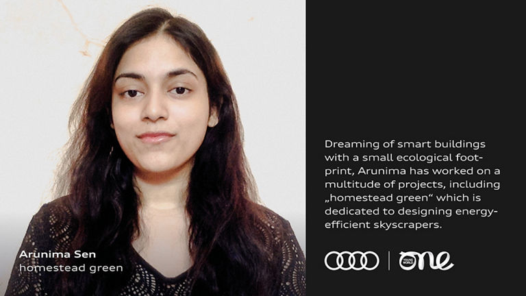 Portrait of Arunima Sen