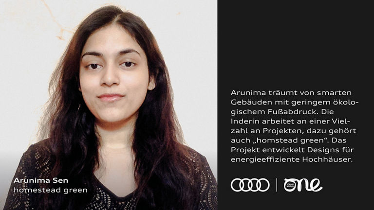 Porträt von Arunima Sen