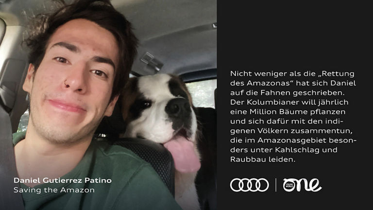 Porträt von Daniel Gutierrez Patino