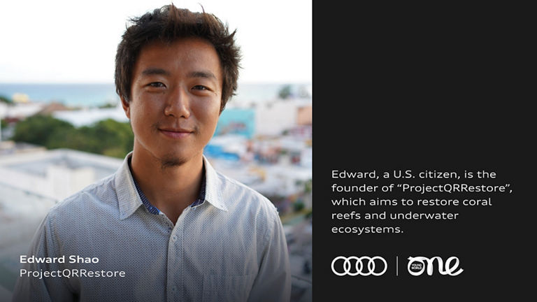 Portrait of Edward Shao