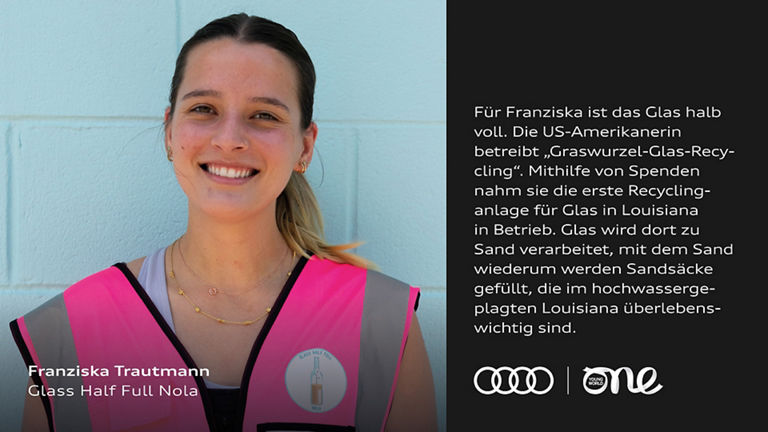 Porträt von Franziska Trautmann