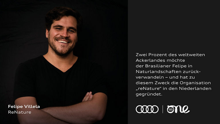 Porträt von Filipe Villela