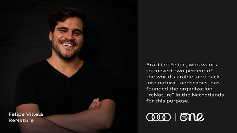 Portrait of Filipe Villela