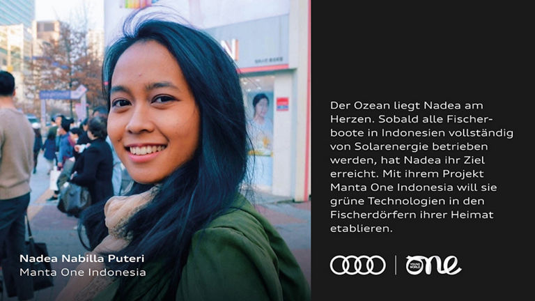 Porträt von Nadea Nabilla Puteri