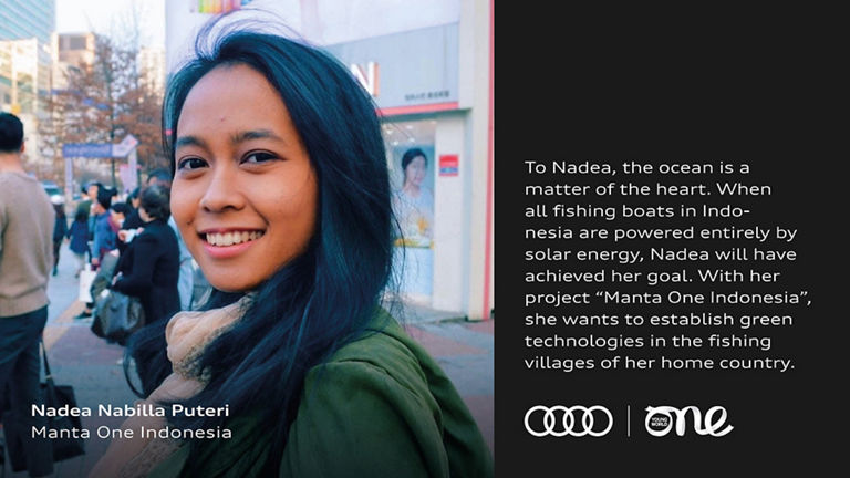 Portrait of Nadea Nabilla Puteri