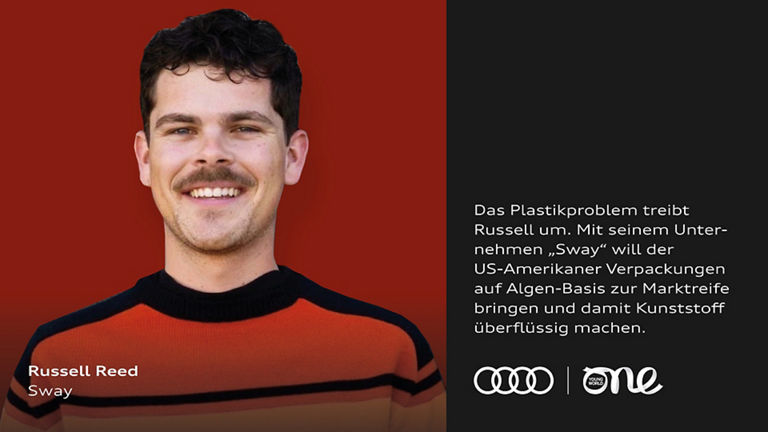 Porträt von Russell Reed