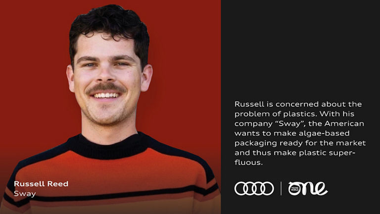 Portrait of  Russell Reed
