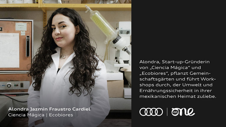 Porträt von Alondra Jazmin Fraustro Cardiel
