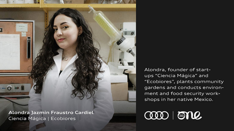 Portrait of Alondra Jazmin Fraustro Cardiel