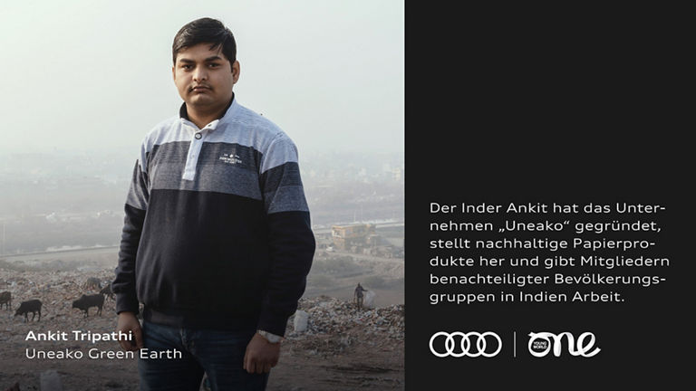 Porträt von Ankit Tripathi