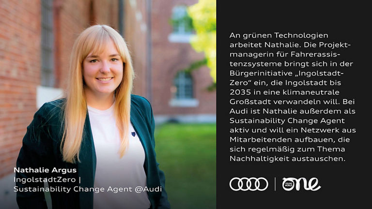 Porträt von Nathalie Argus